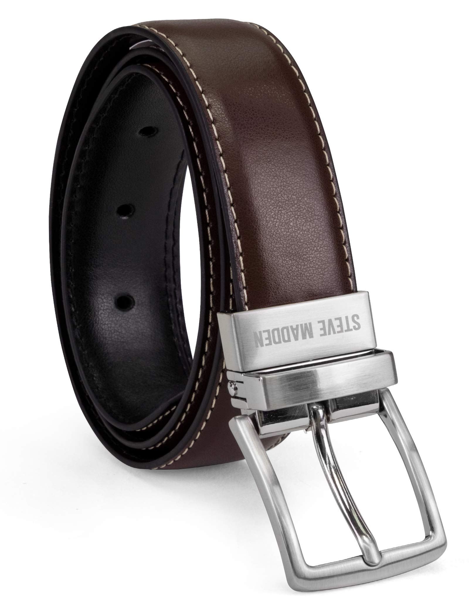 Amazon | Steve Madden Boys Reversible Belt for Kids | ベルト 通販